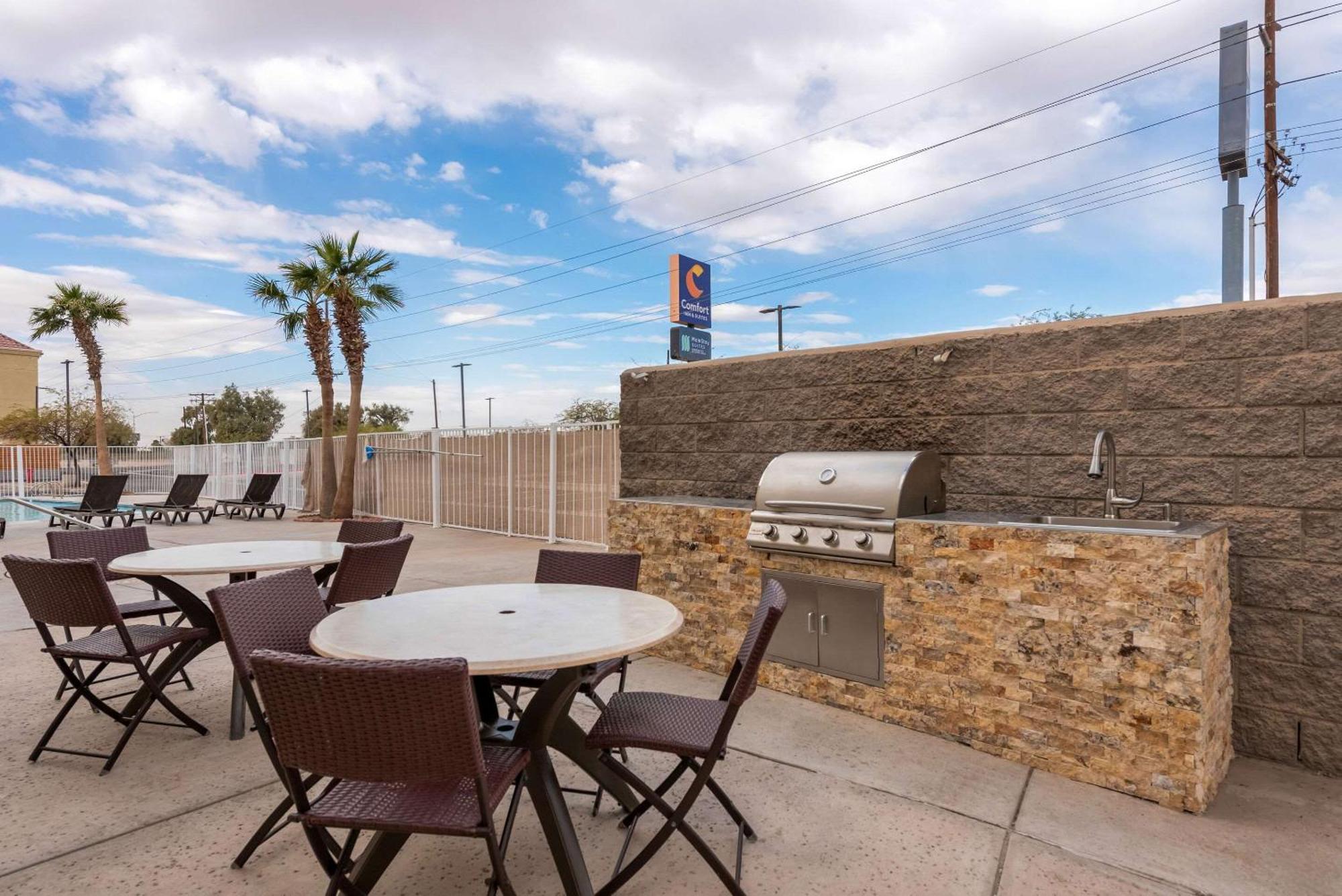 Comfort Inn & Suites El Centro I-8 Exterior foto